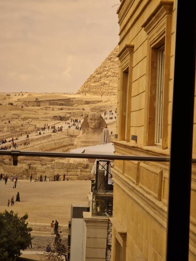 Hayat Pyramids View Hotel Kairo Exteriör bild